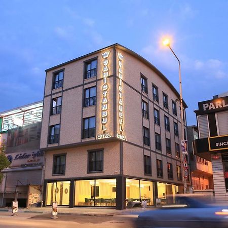 Sah Istanbul Otel بورصة المظهر الخارجي الصورة